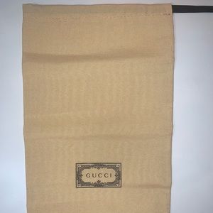 Gucci dust bag
